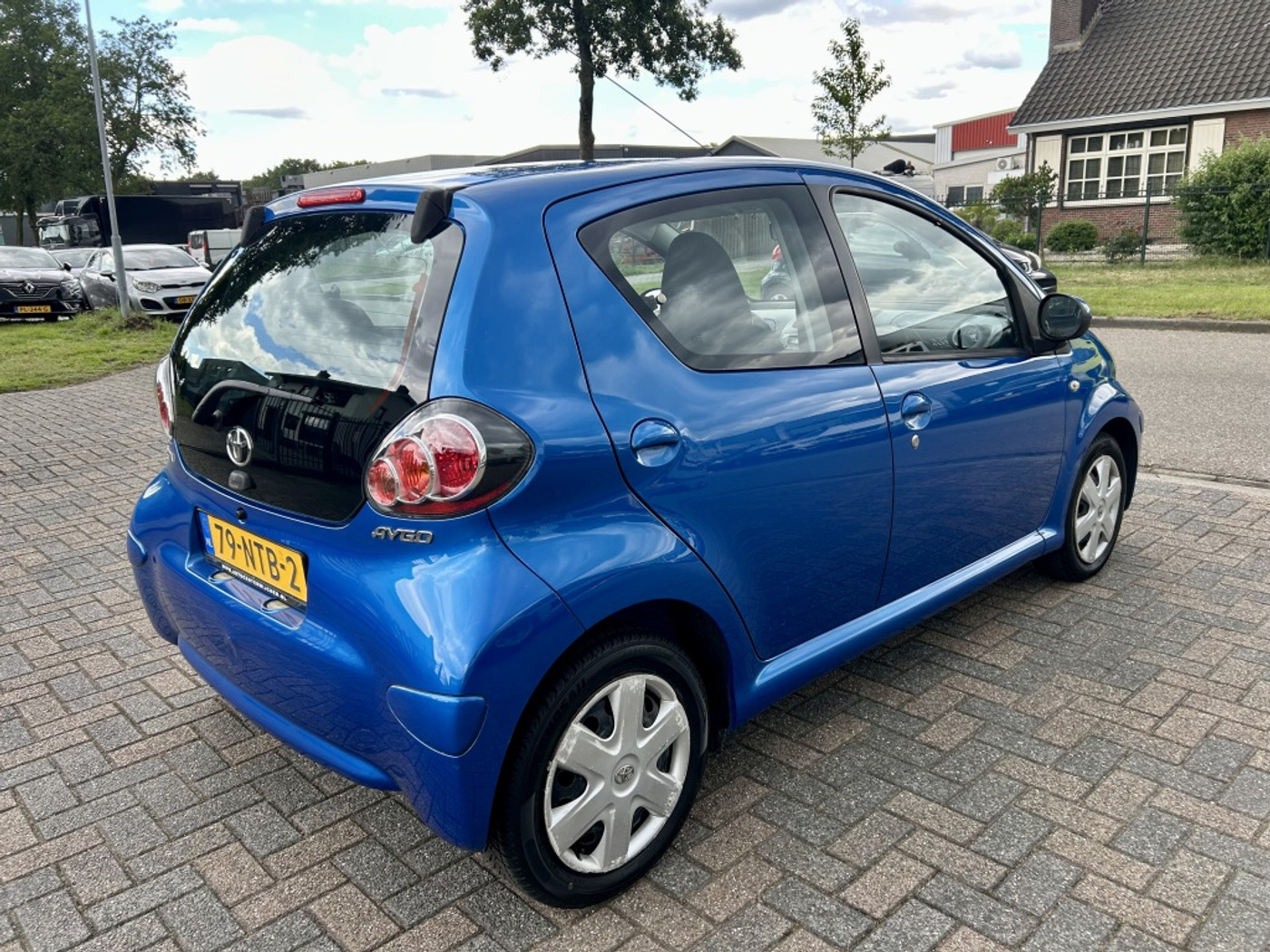 Foto van Toyota Toyota Aygo