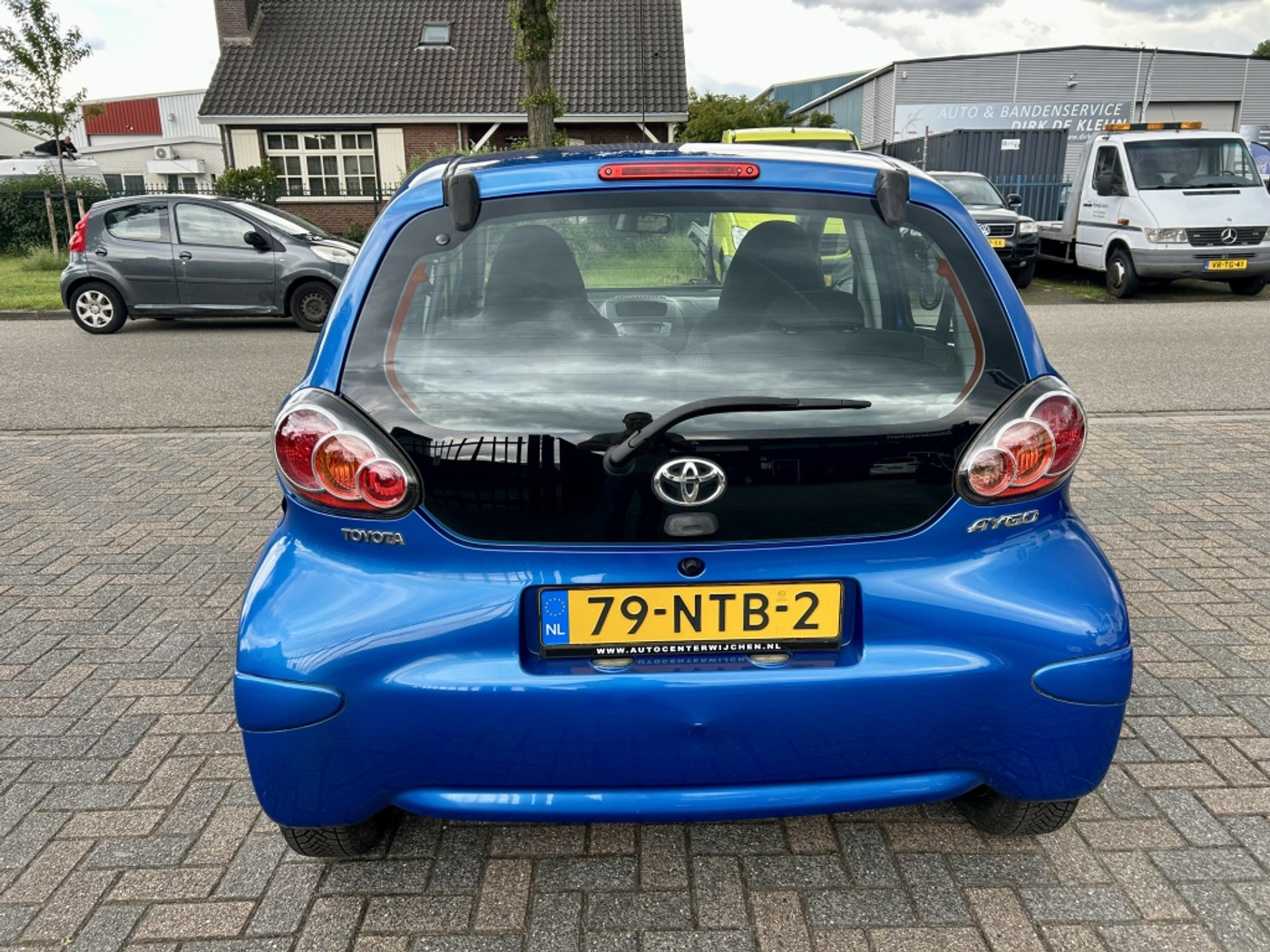 Foto van Toyota Toyota Aygo