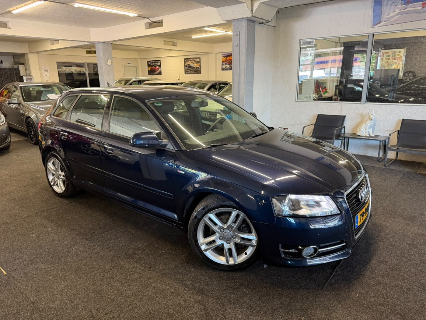 Audi Audi A3 1.8 TFSI*S-line*Xenon*NAP*Velgen 2011 - voorkant