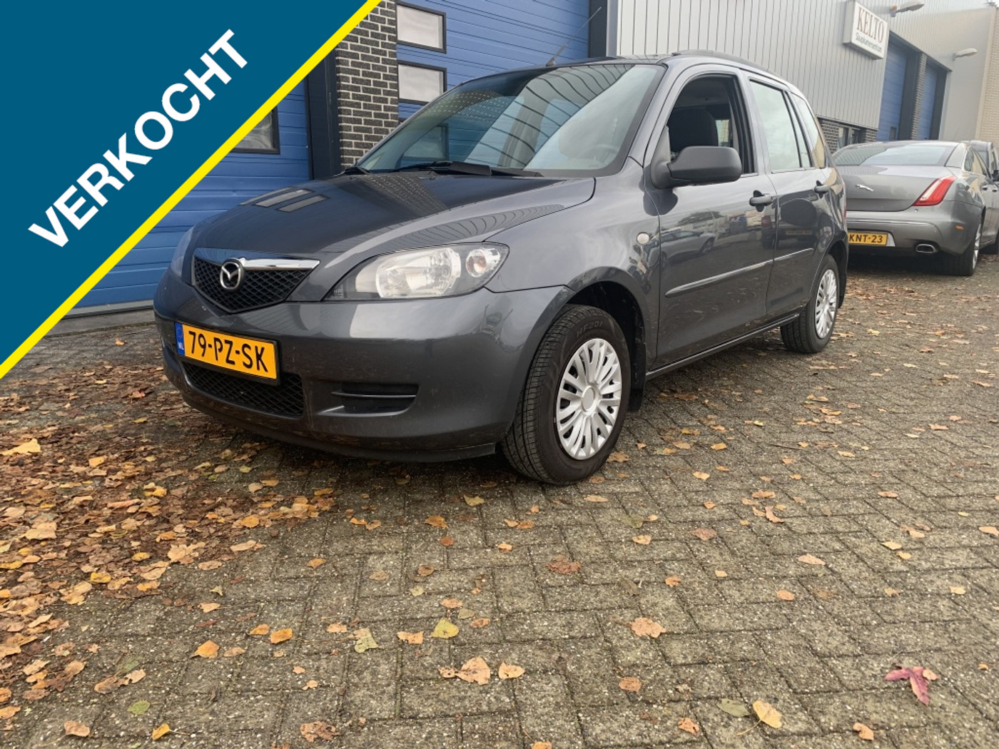 Mazda Mazda 2 1.4 Exclusive 2005 - voorkant