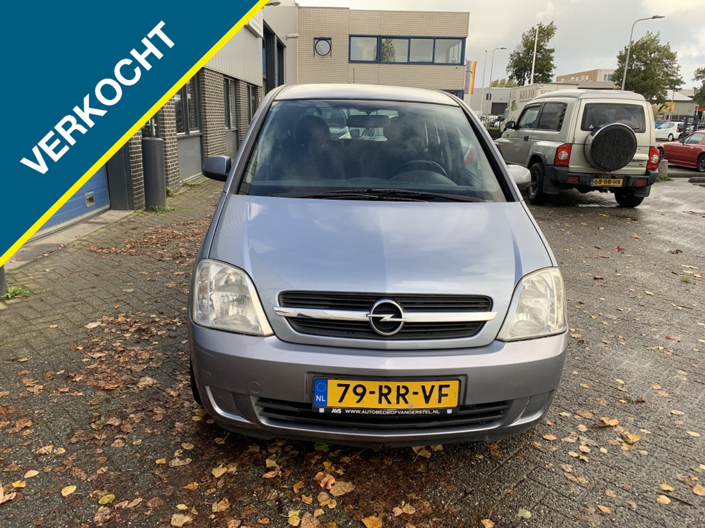 Opel Meriva-a 1.4-16V Maxx Cool nieuwe apk 2005 - voorkant