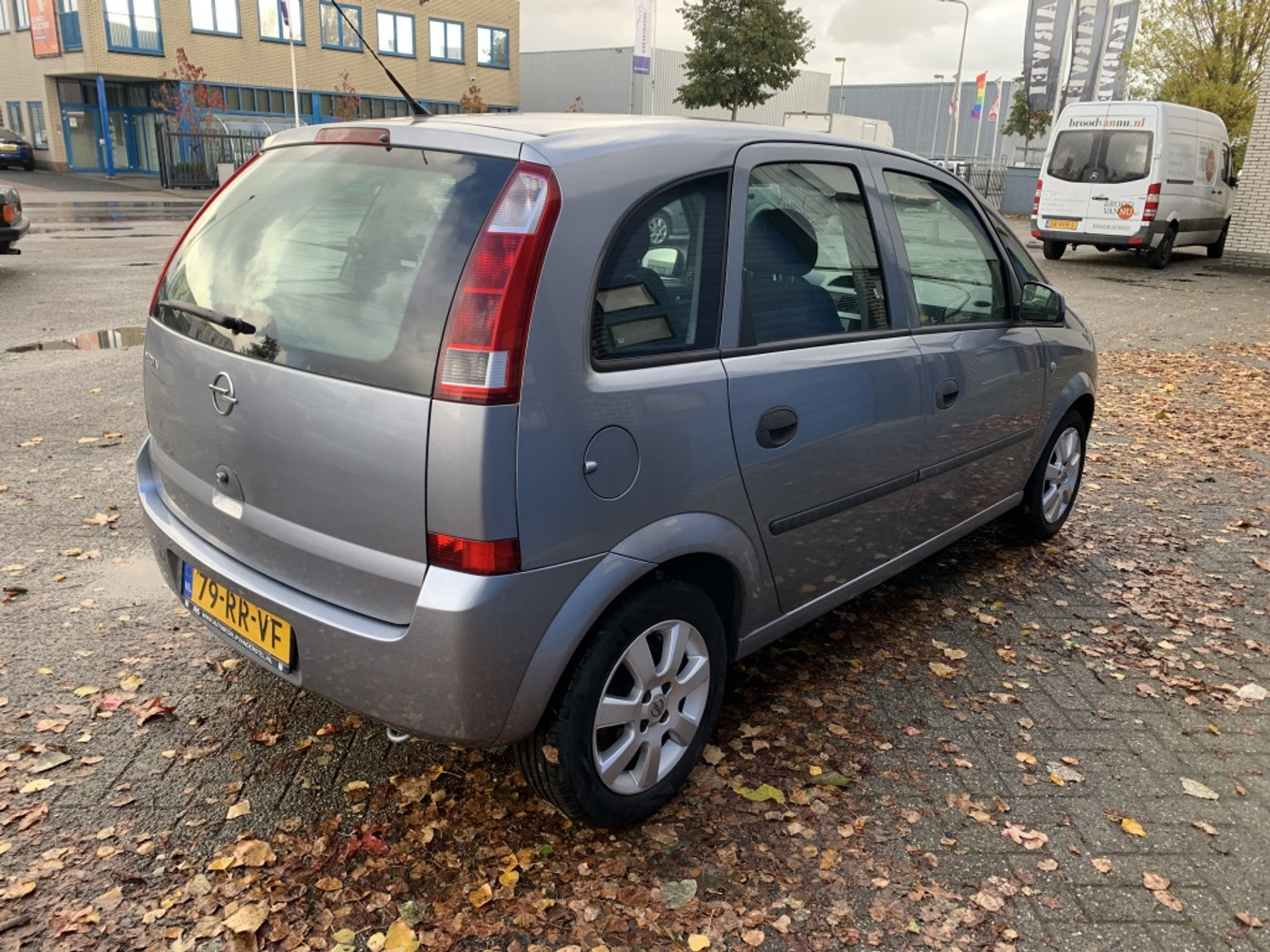 Foto van Opel Meriva-a