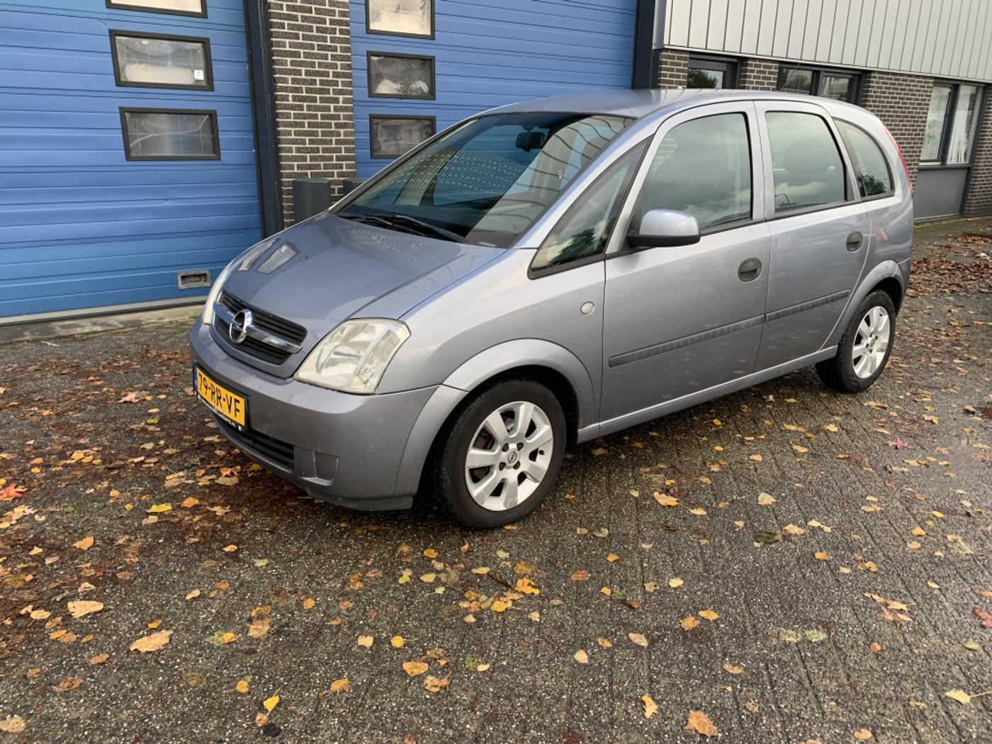 Foto van Opel Meriva-a