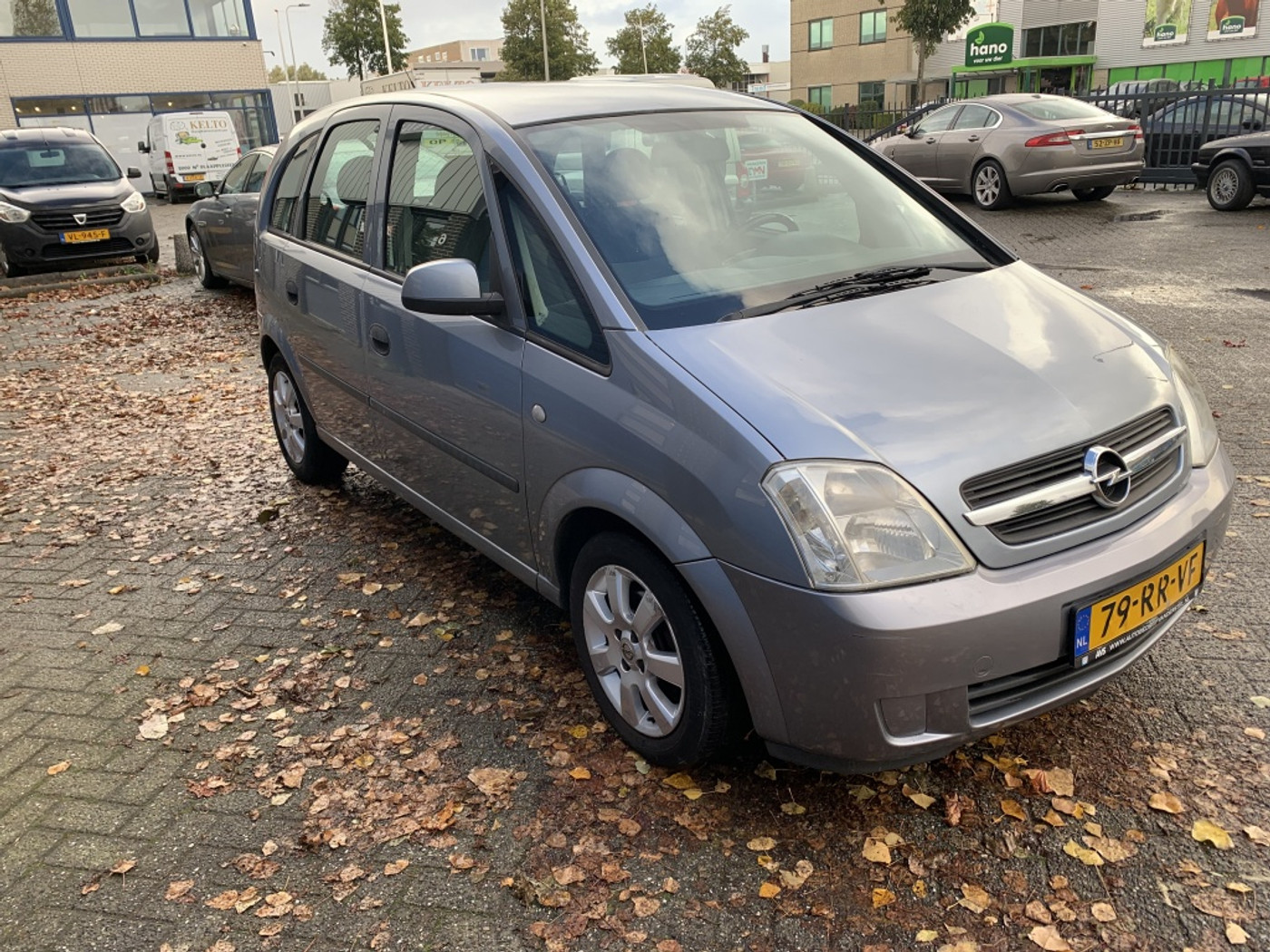 Foto van Opel Meriva-a