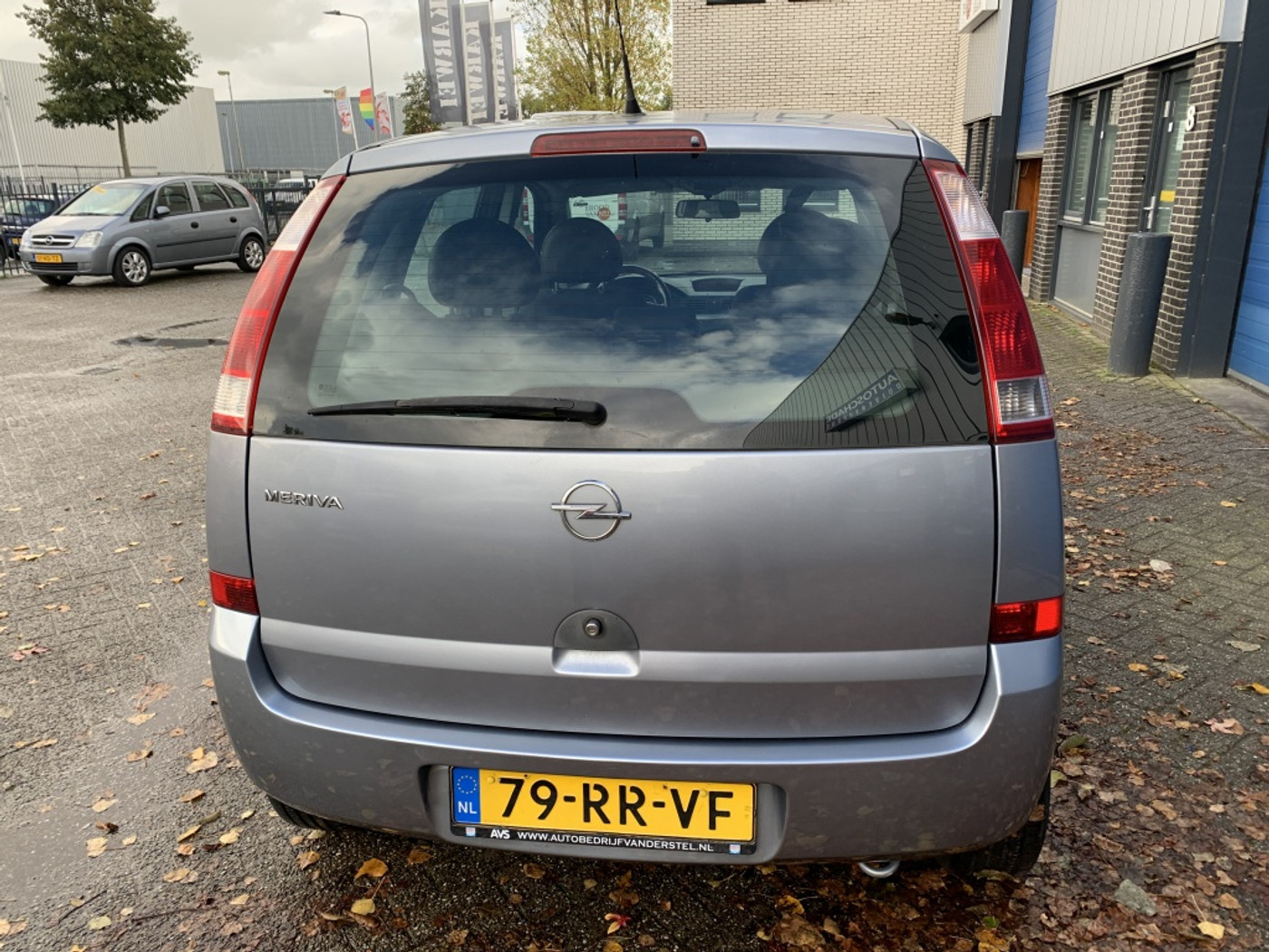 Foto van Opel Meriva-a