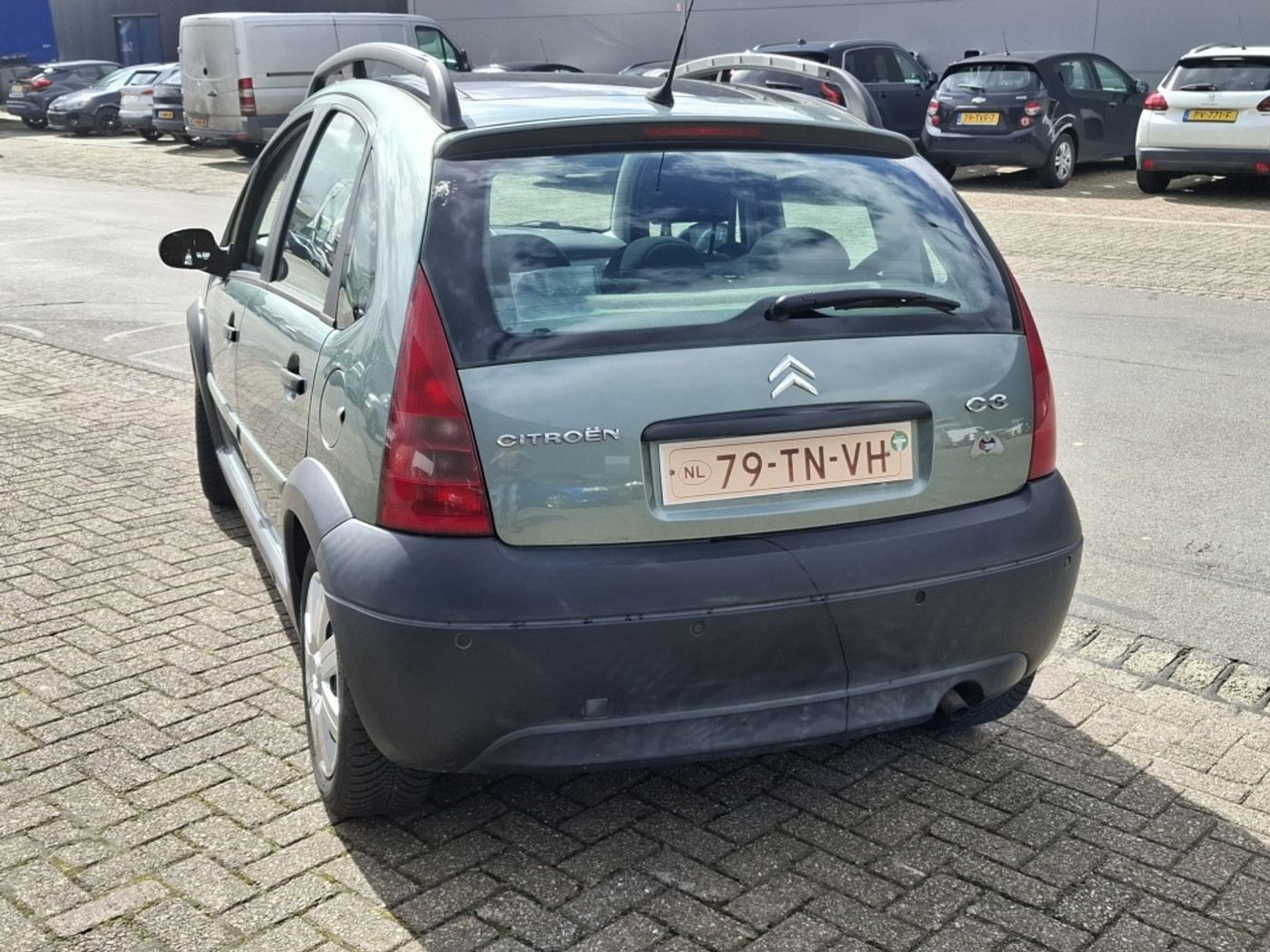 Foto van Citroen C3