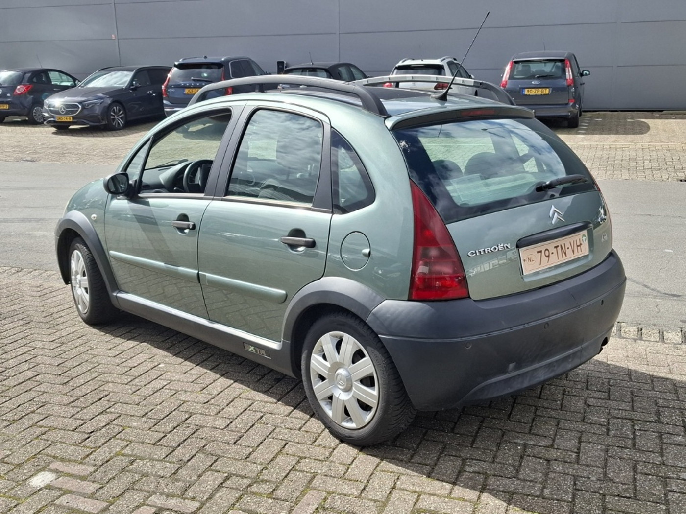 Foto van Citroen C3