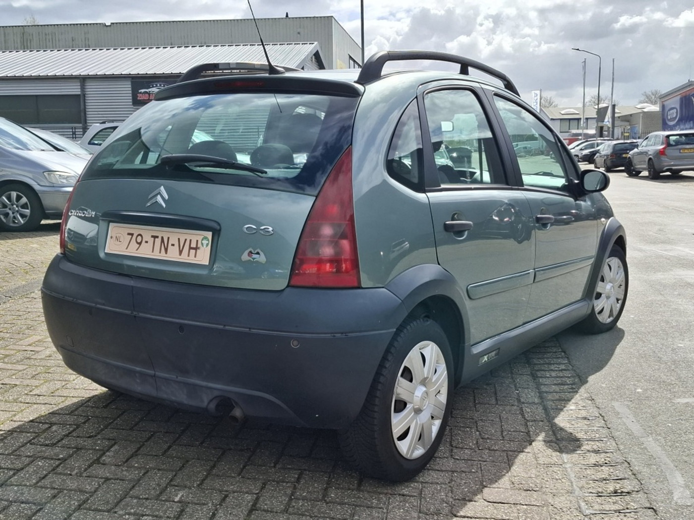 Foto van Citroen C3