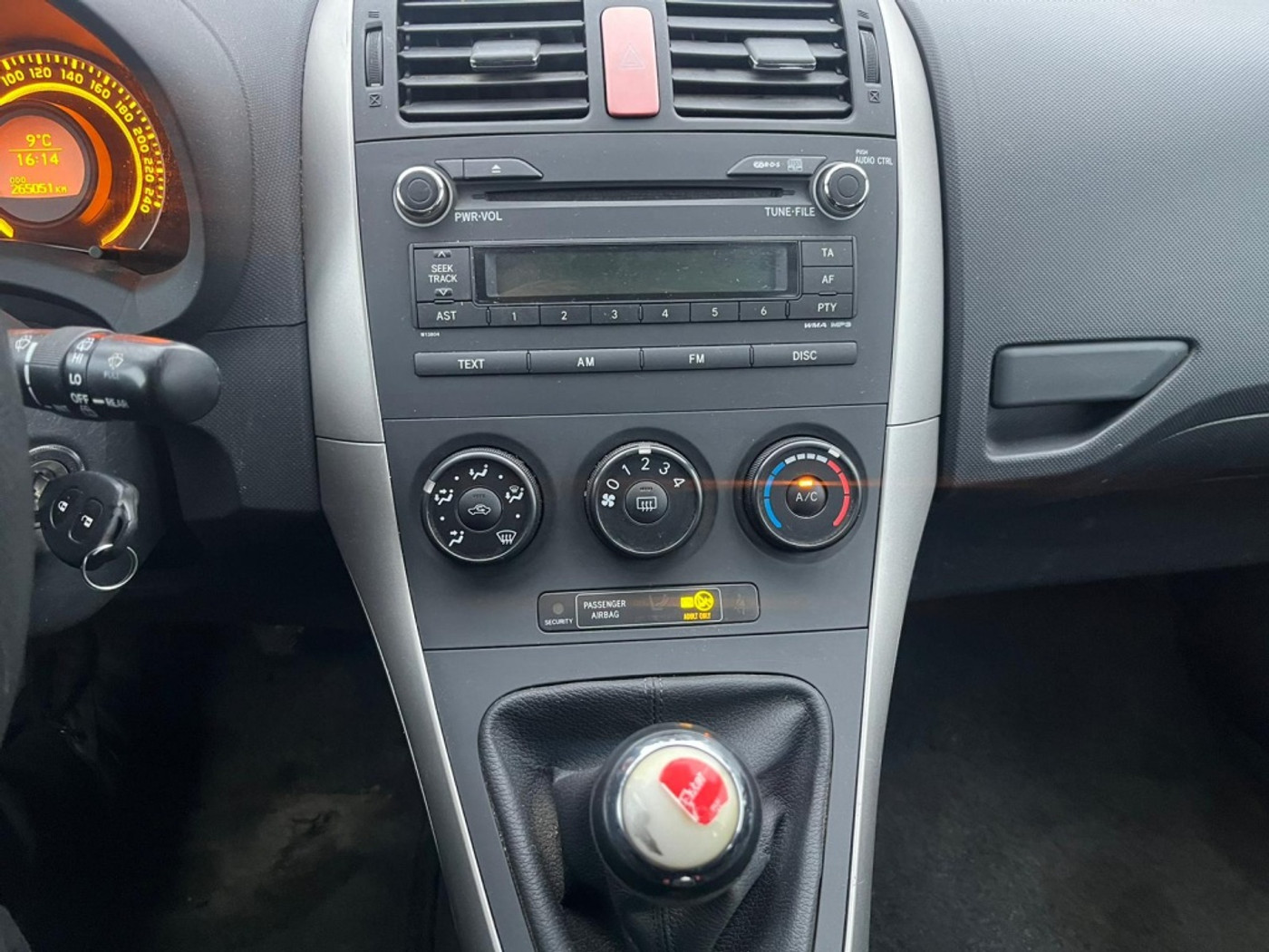 Foto van Toyota Toyota Auris