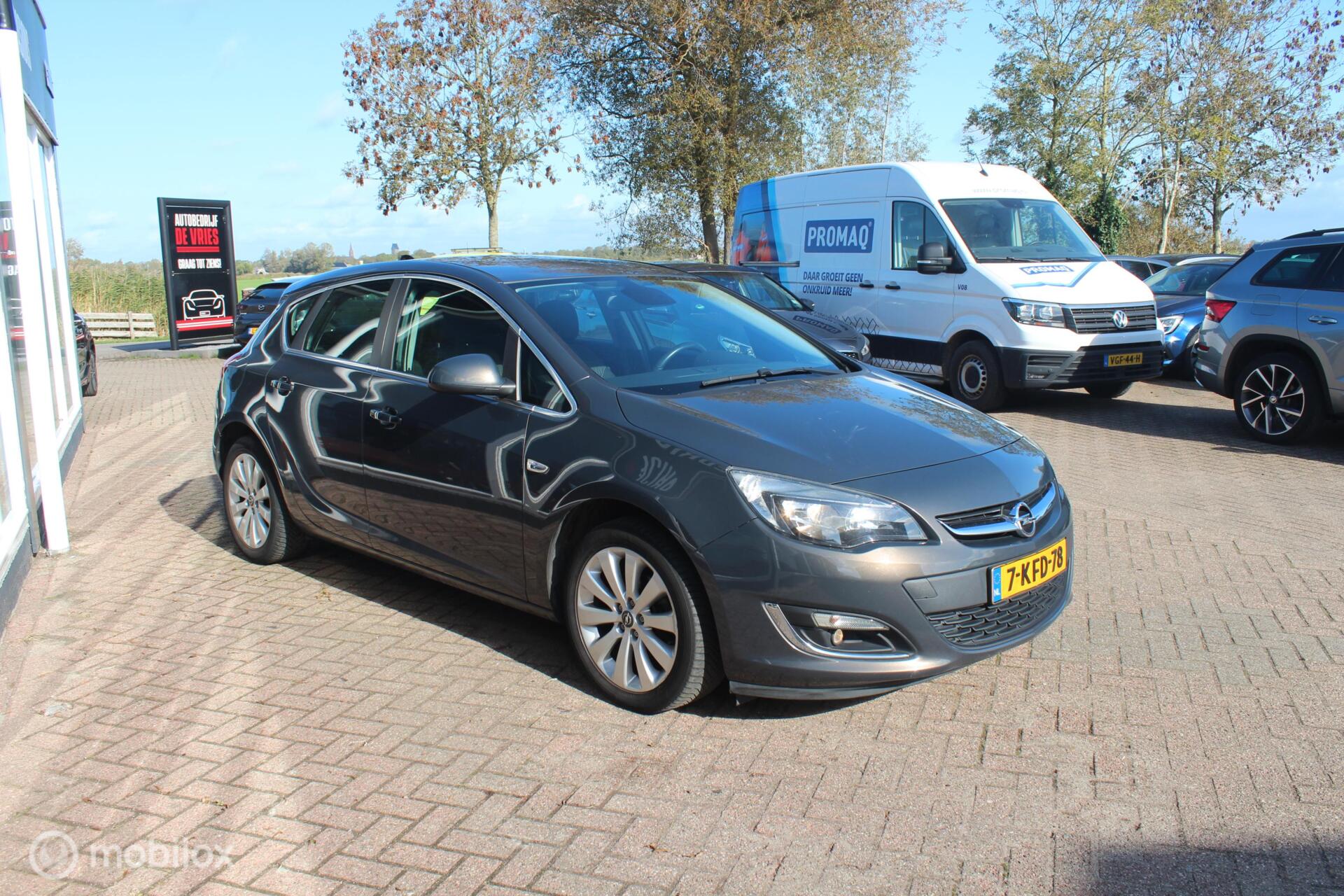 Foto van Opel Astra