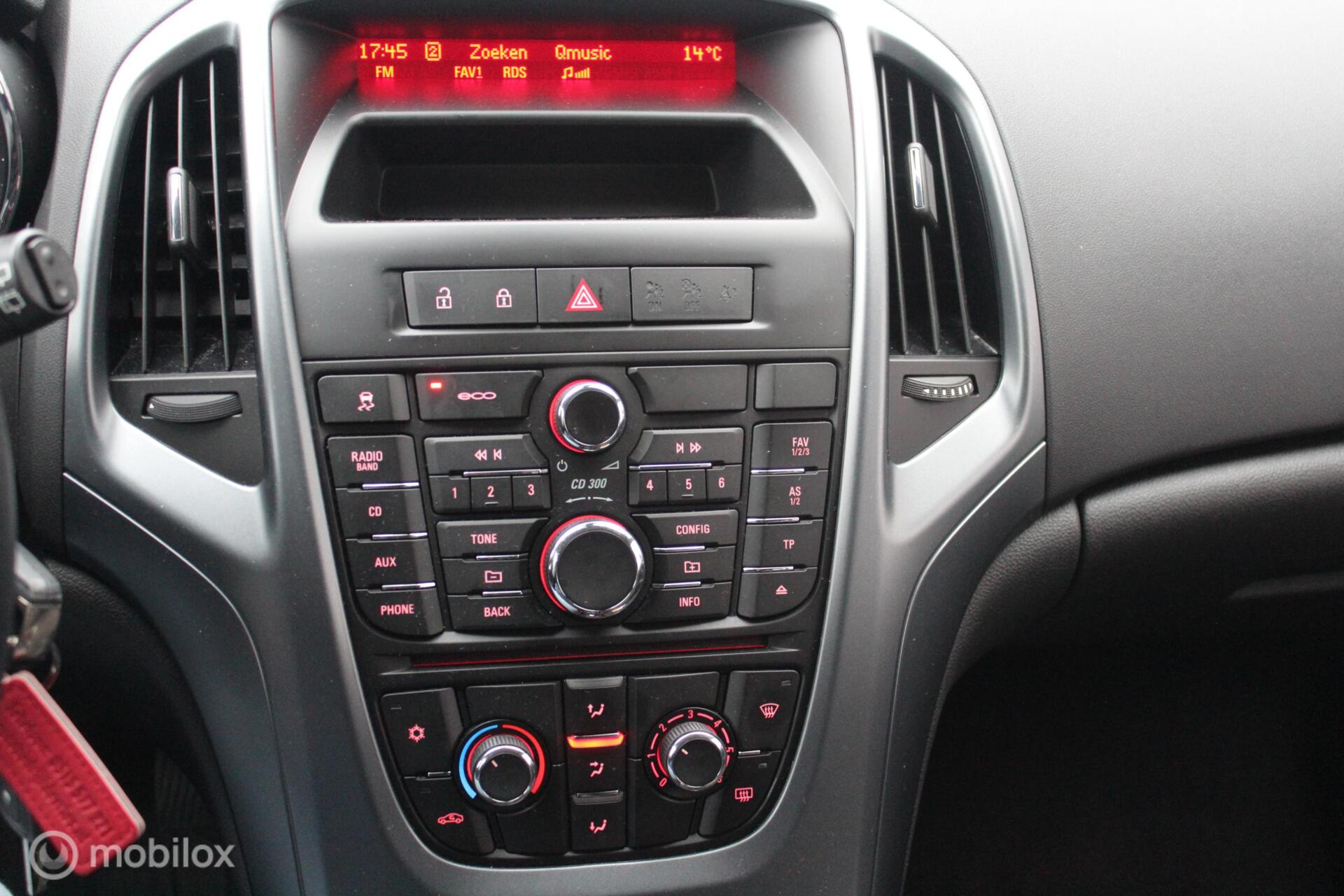 Foto van Opel Astra
