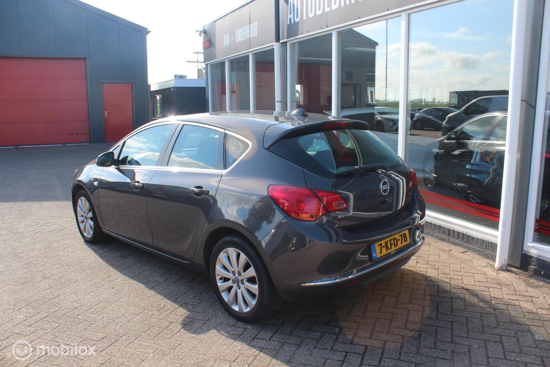 Foto van Opel Astra
