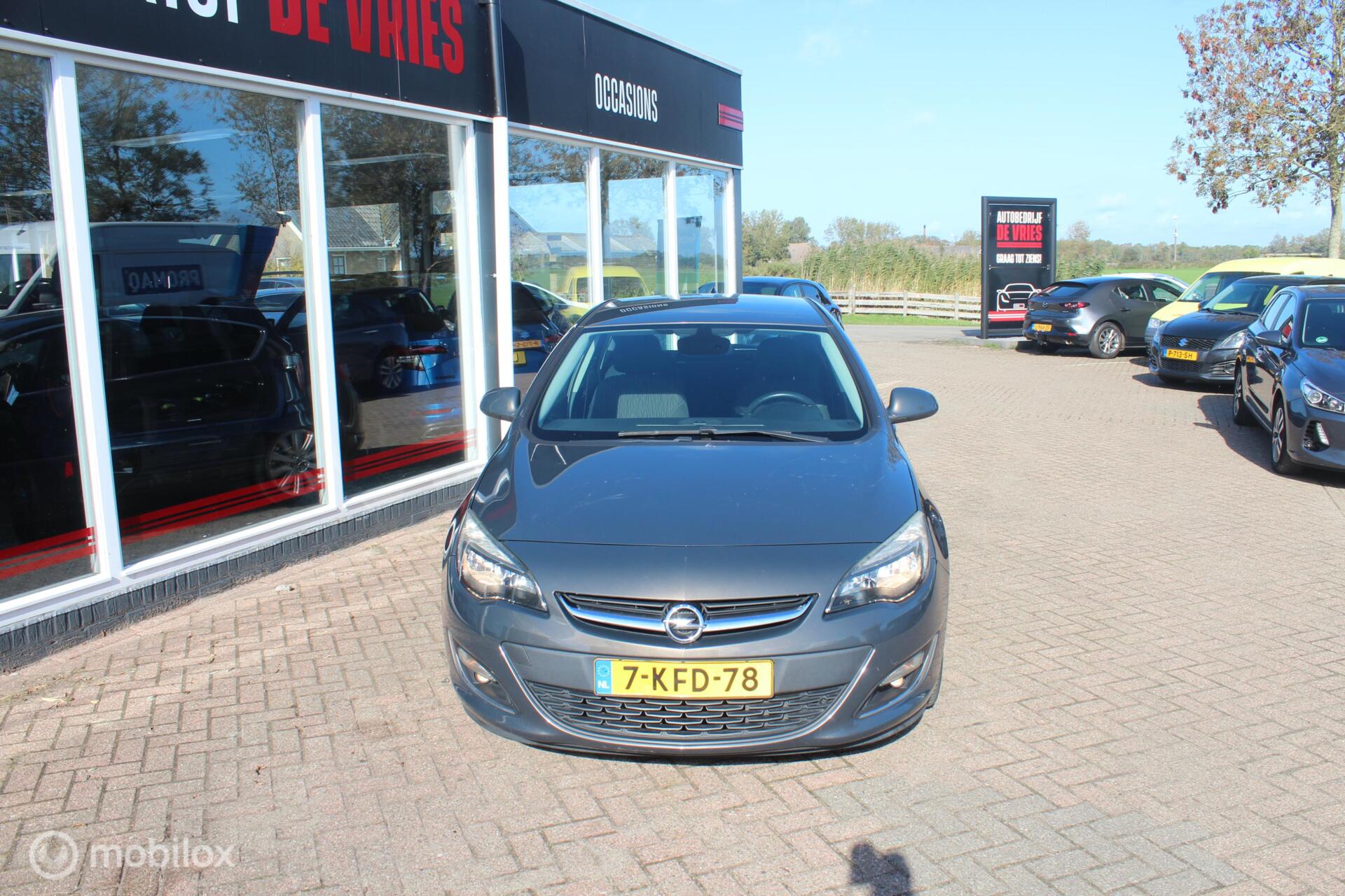 Foto van Opel Astra