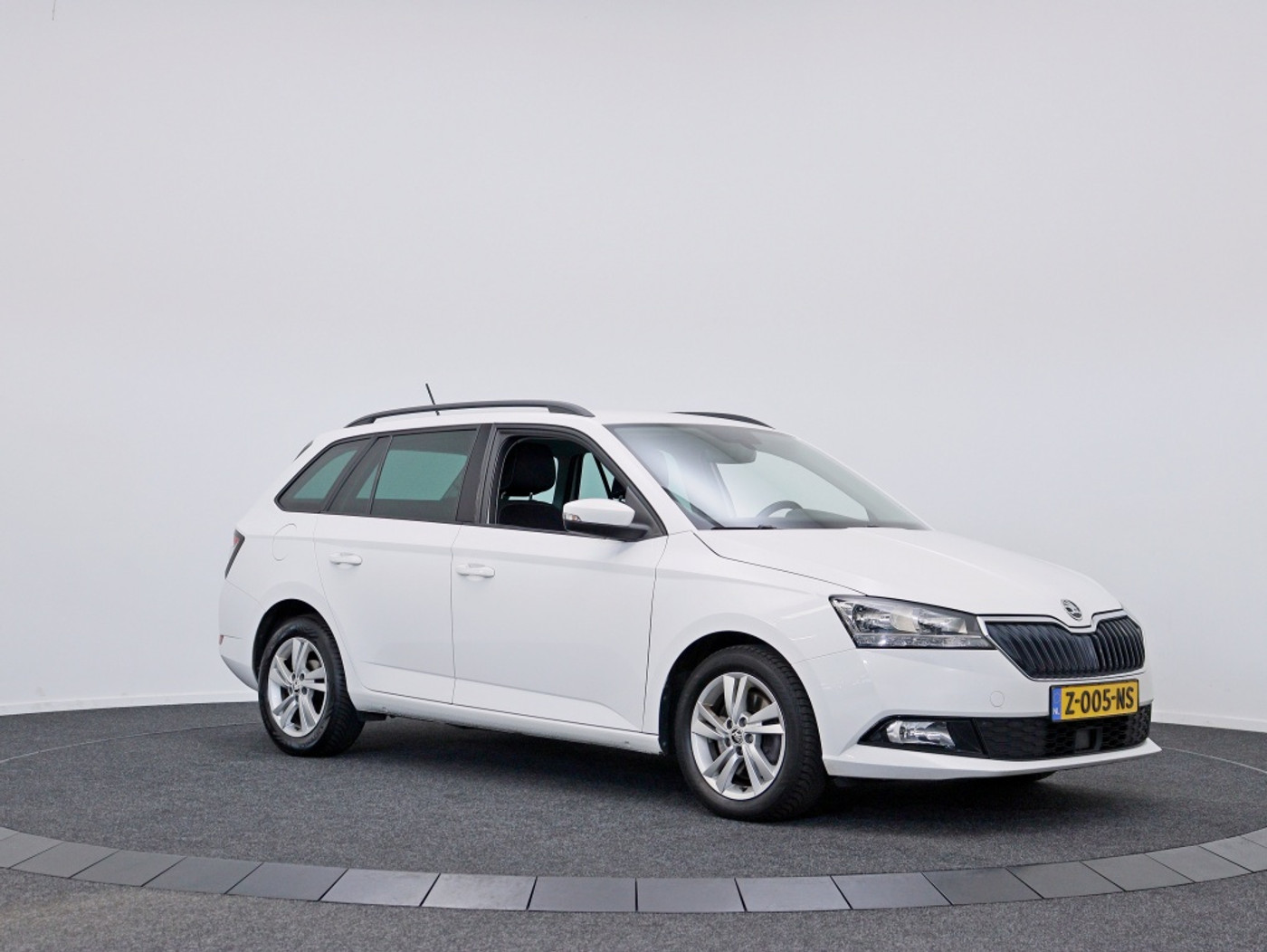 Foto van Skoda Fabia