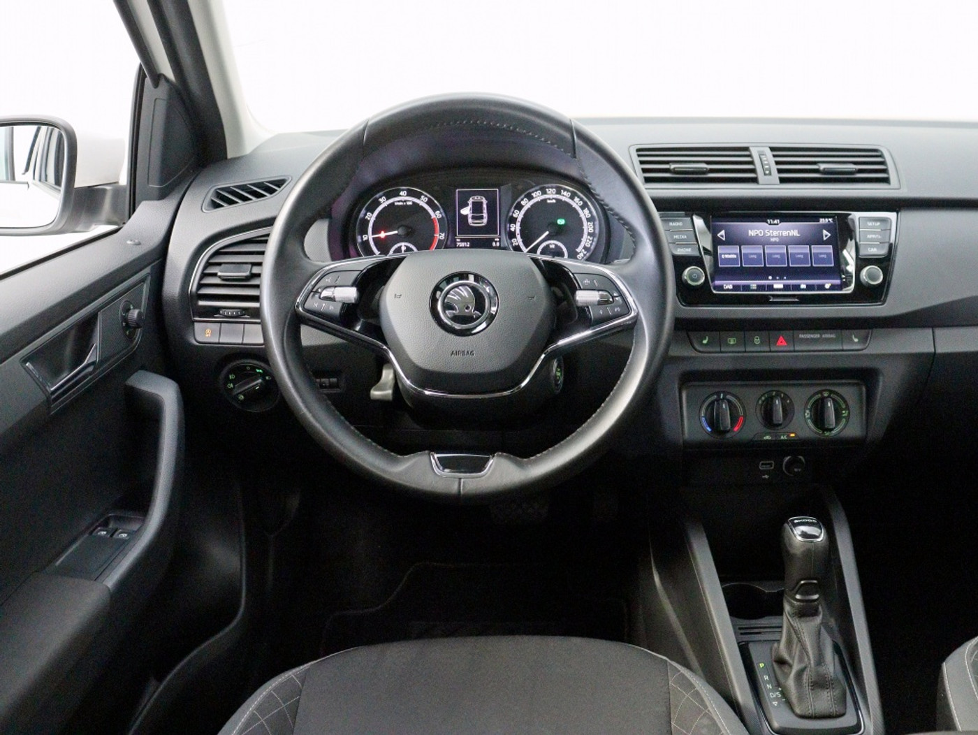Foto van Skoda Fabia