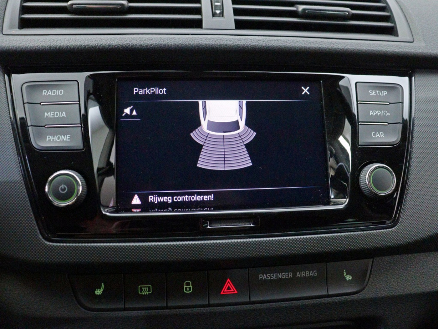 Foto van Skoda Fabia