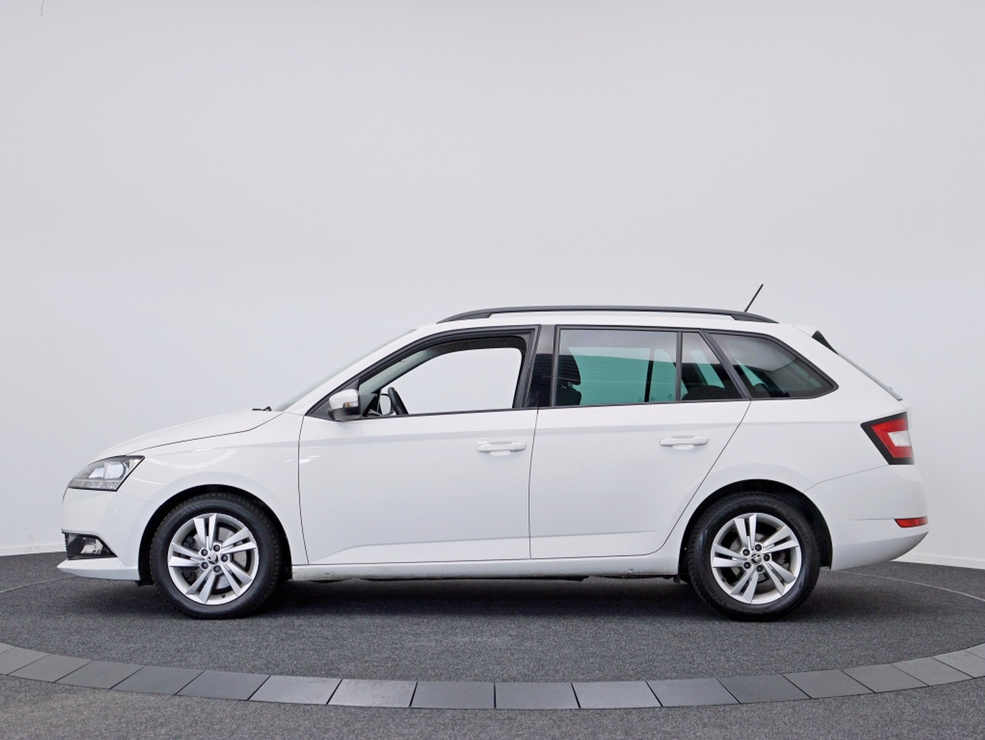 Foto van Skoda Fabia