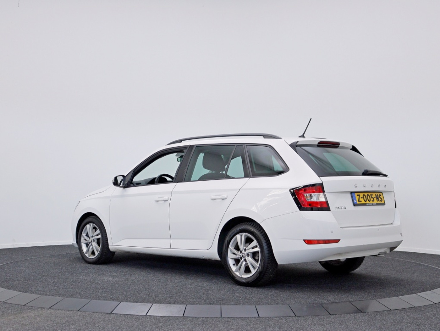Foto van Skoda Fabia