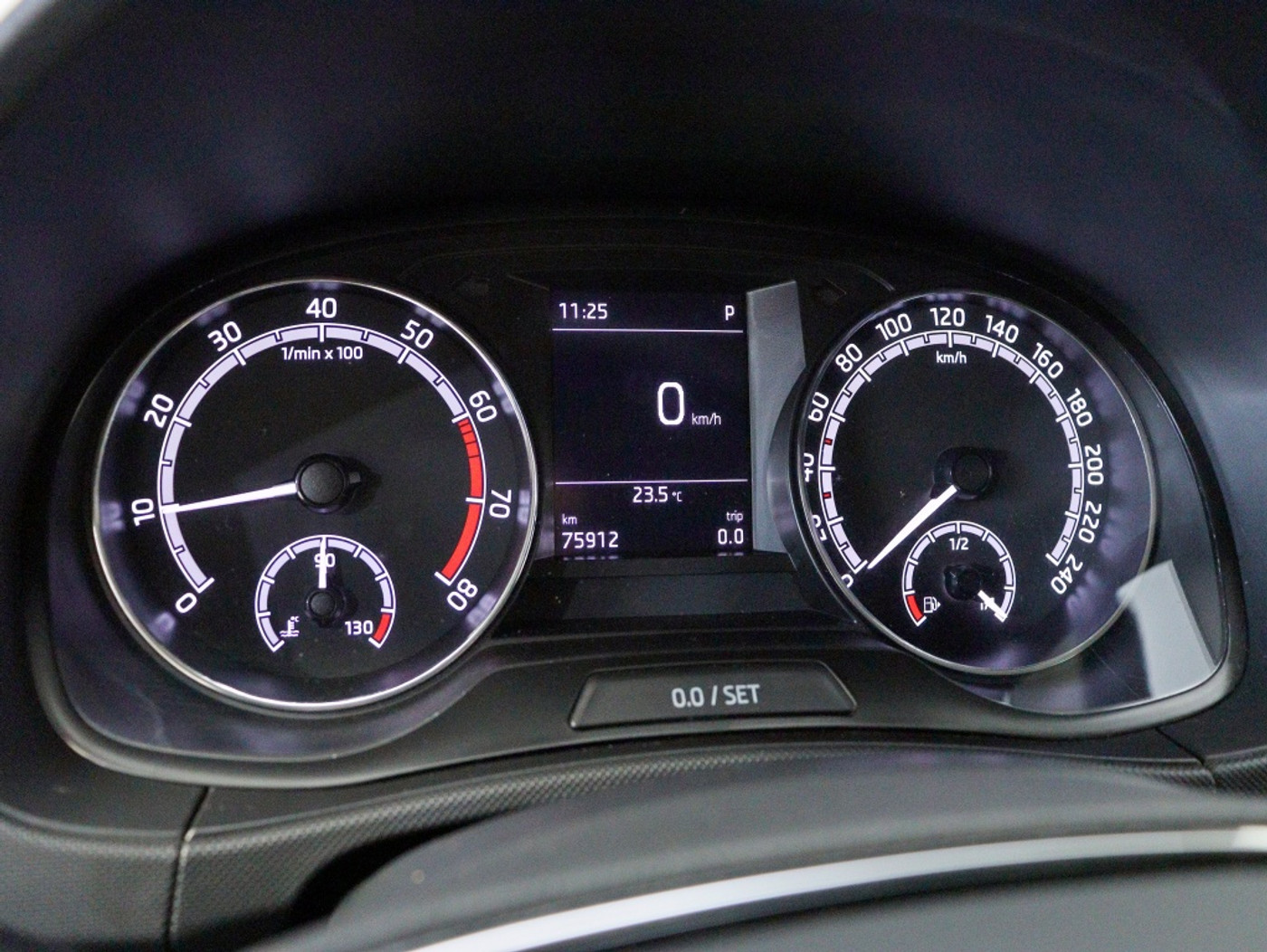 Foto van Skoda Fabia