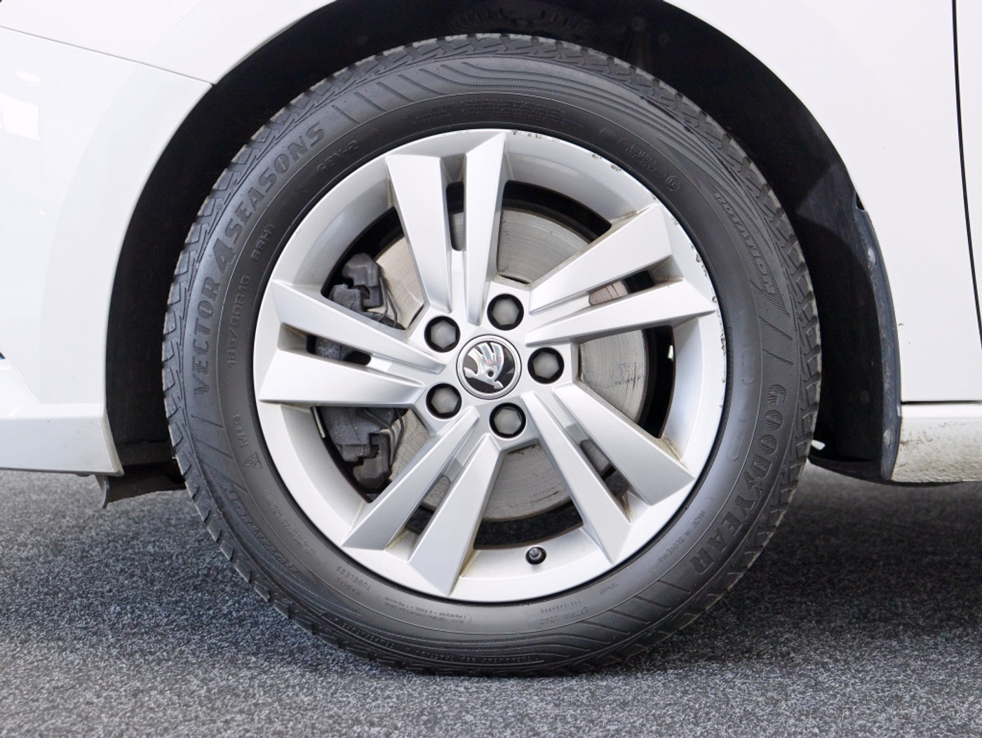 Foto van Skoda Fabia