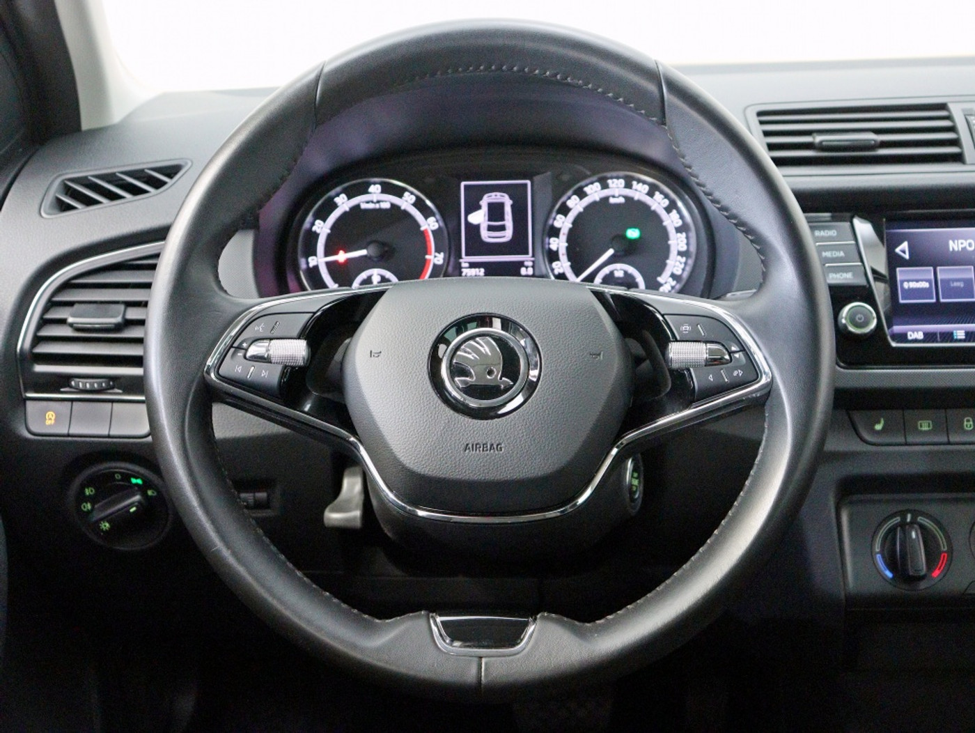 Foto van Skoda Fabia