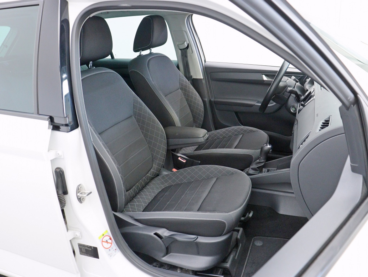 Foto van Skoda Fabia