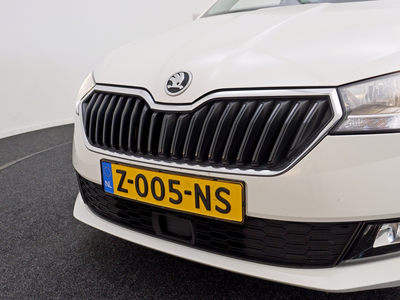 Foto van Skoda Fabia