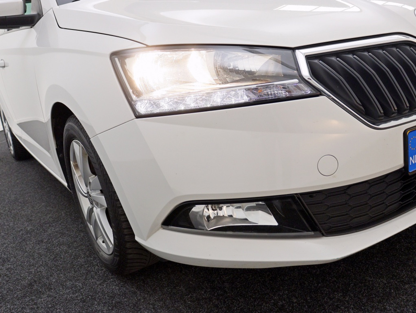 Foto van Skoda Fabia