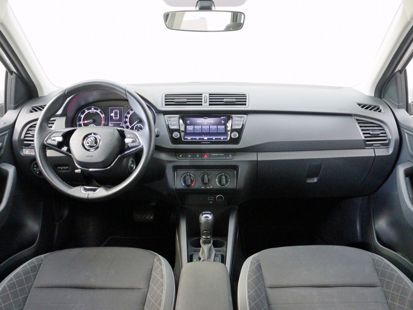 Foto van Skoda Fabia