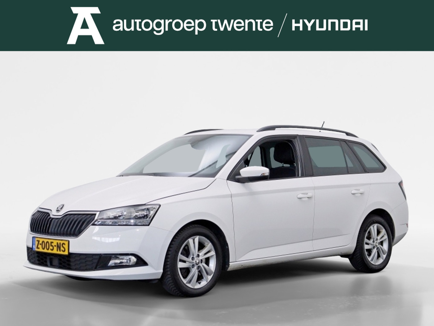 Skoda Fabia 1.0 TSI Business Edition DCT | Carplay | Stoelverwarming 2022 - voorkant