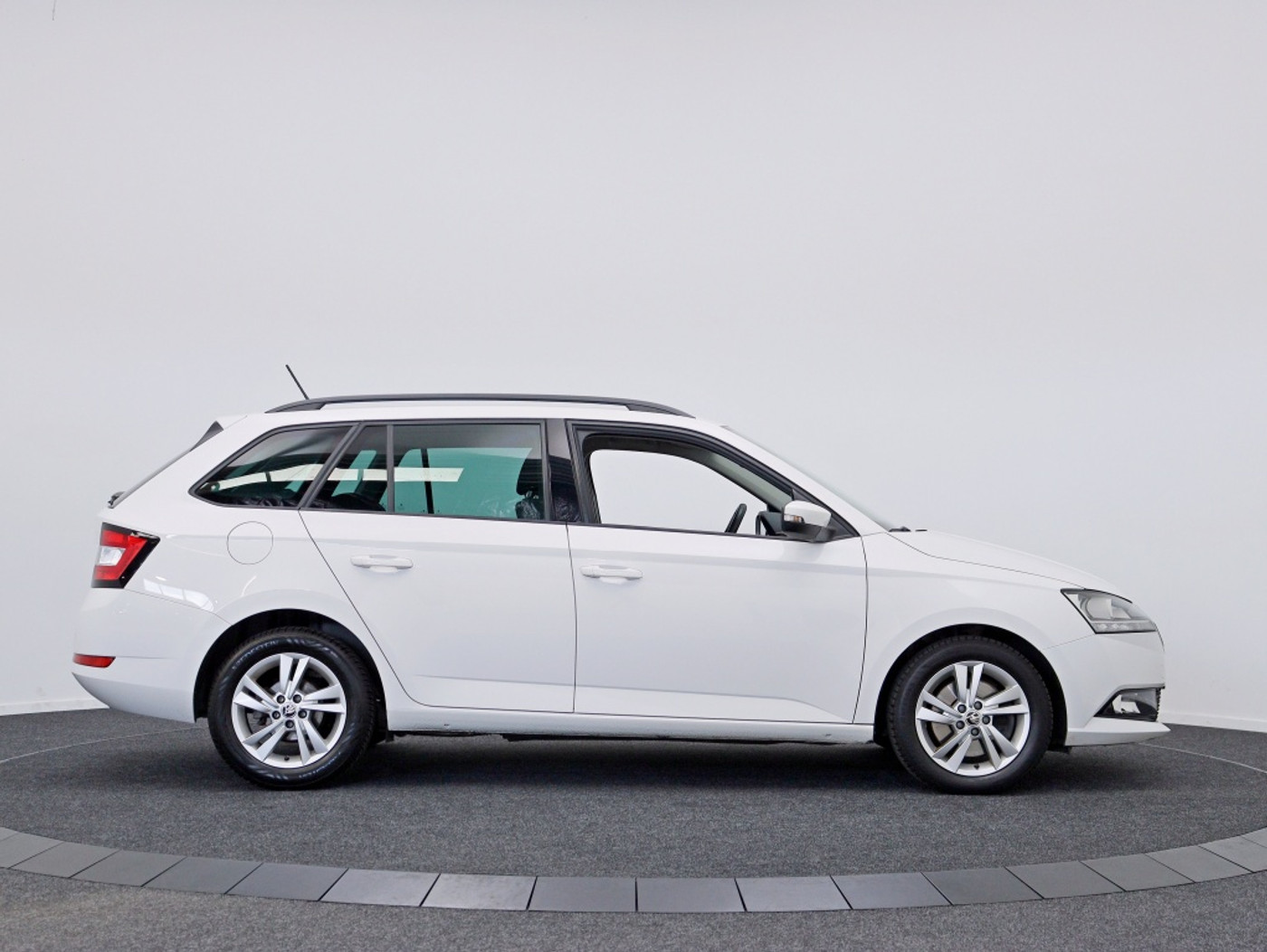 Foto van Skoda Fabia