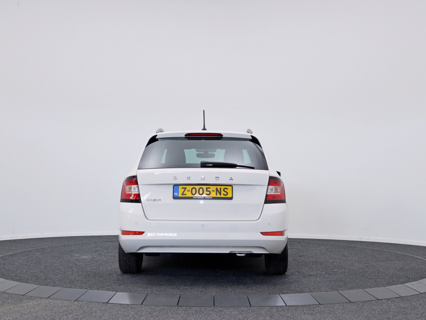 Foto van Skoda Fabia