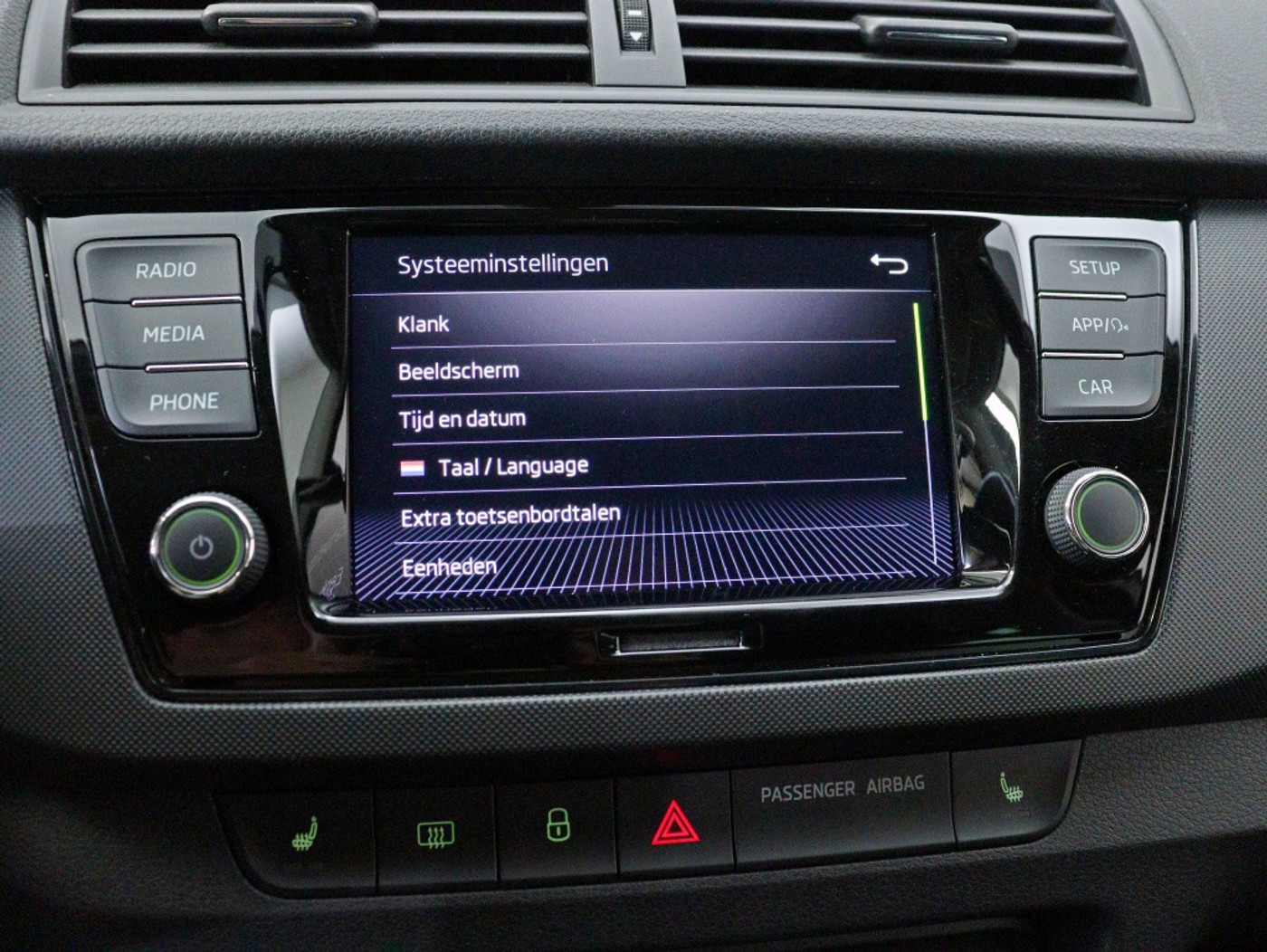 Foto van Skoda Fabia