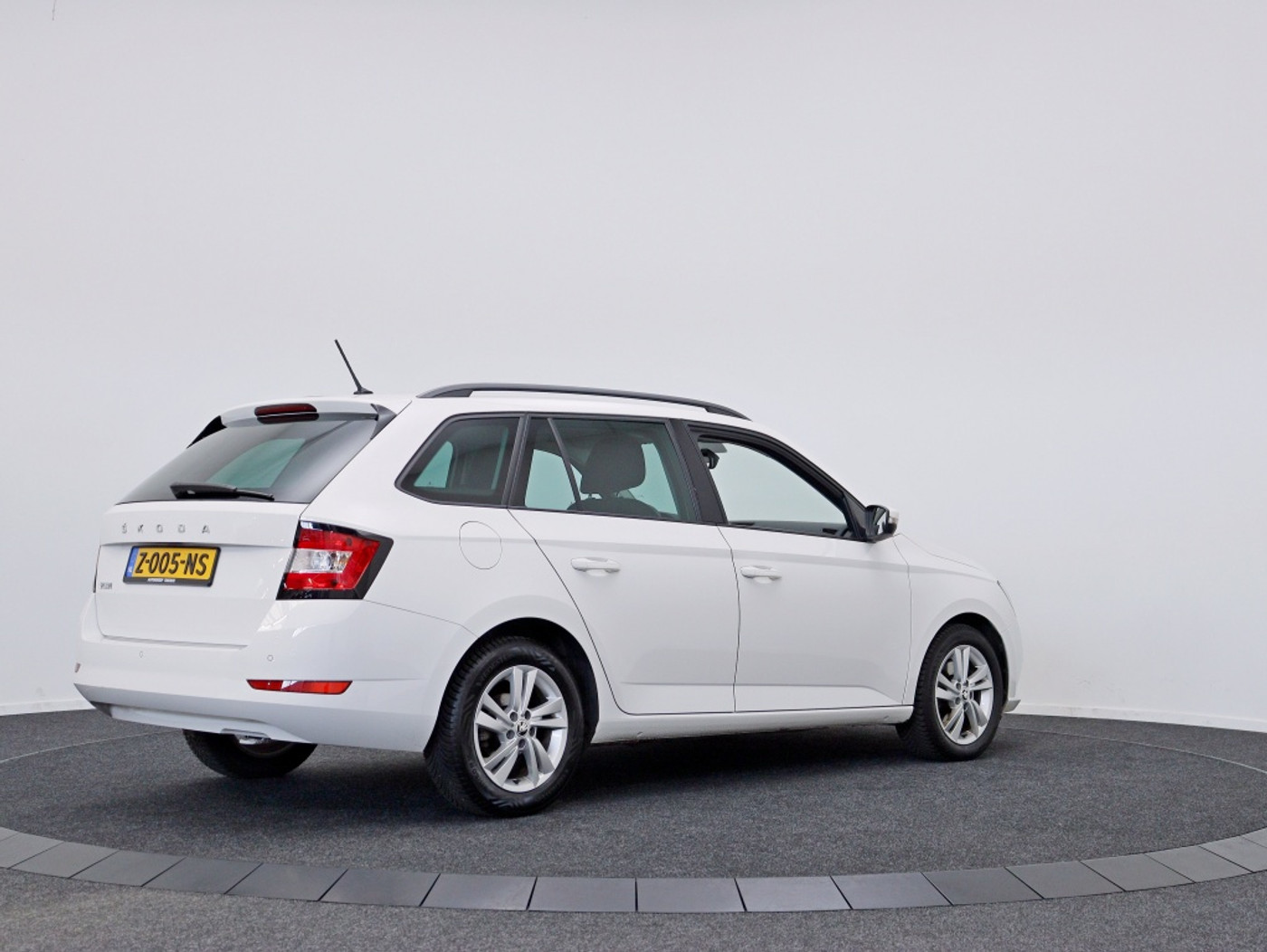 Foto van Skoda Fabia