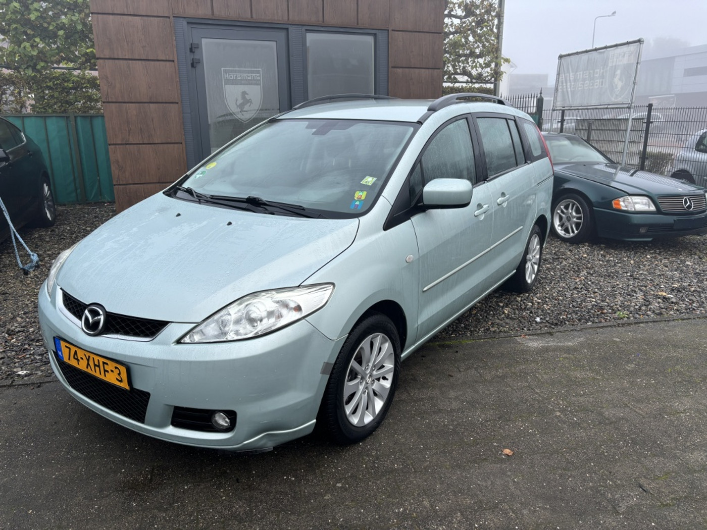 Mazda Mazda 5 verkocht 2007 - voorkant