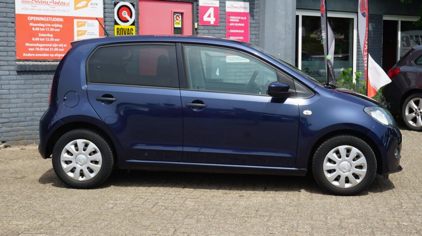 Foto van Skoda Citigo