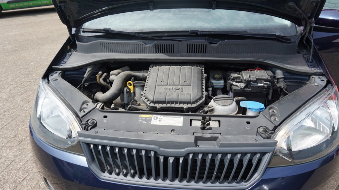 Foto van Skoda Citigo