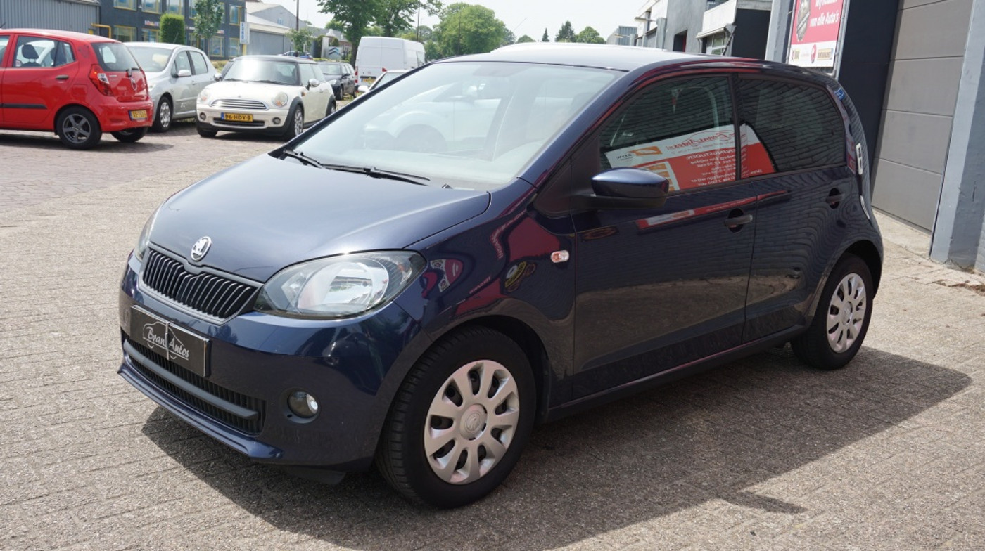 Foto van Skoda Citigo