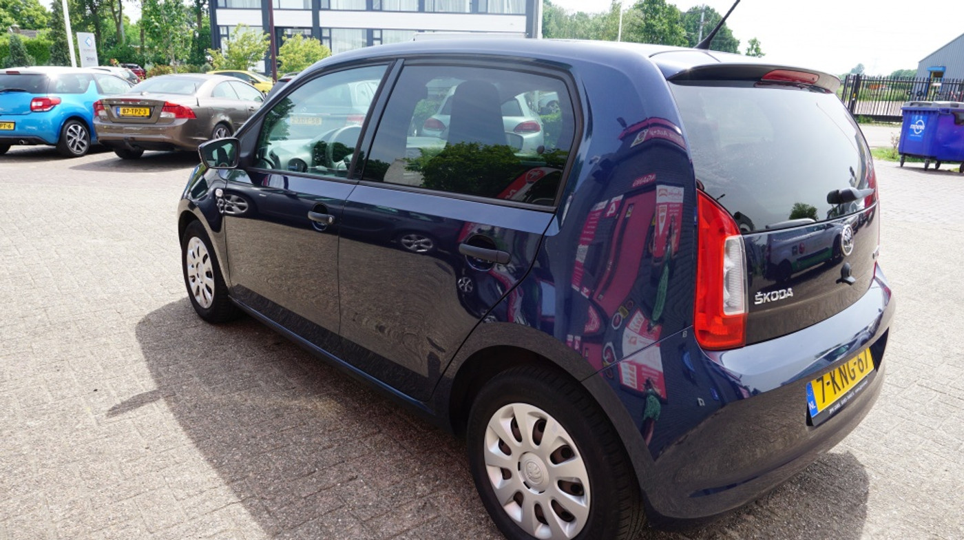 Foto van Skoda Citigo
