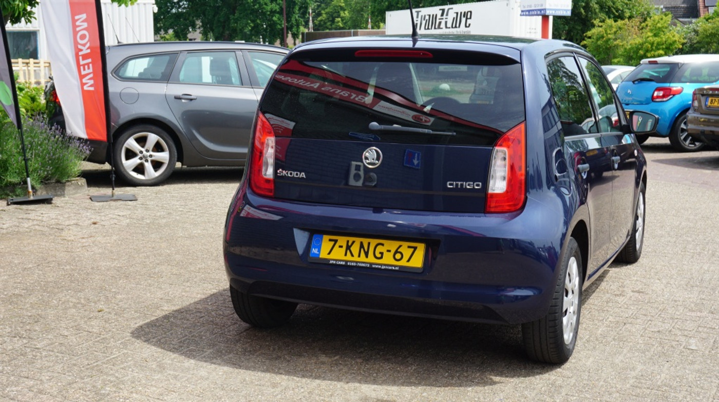 Foto van Skoda Citigo