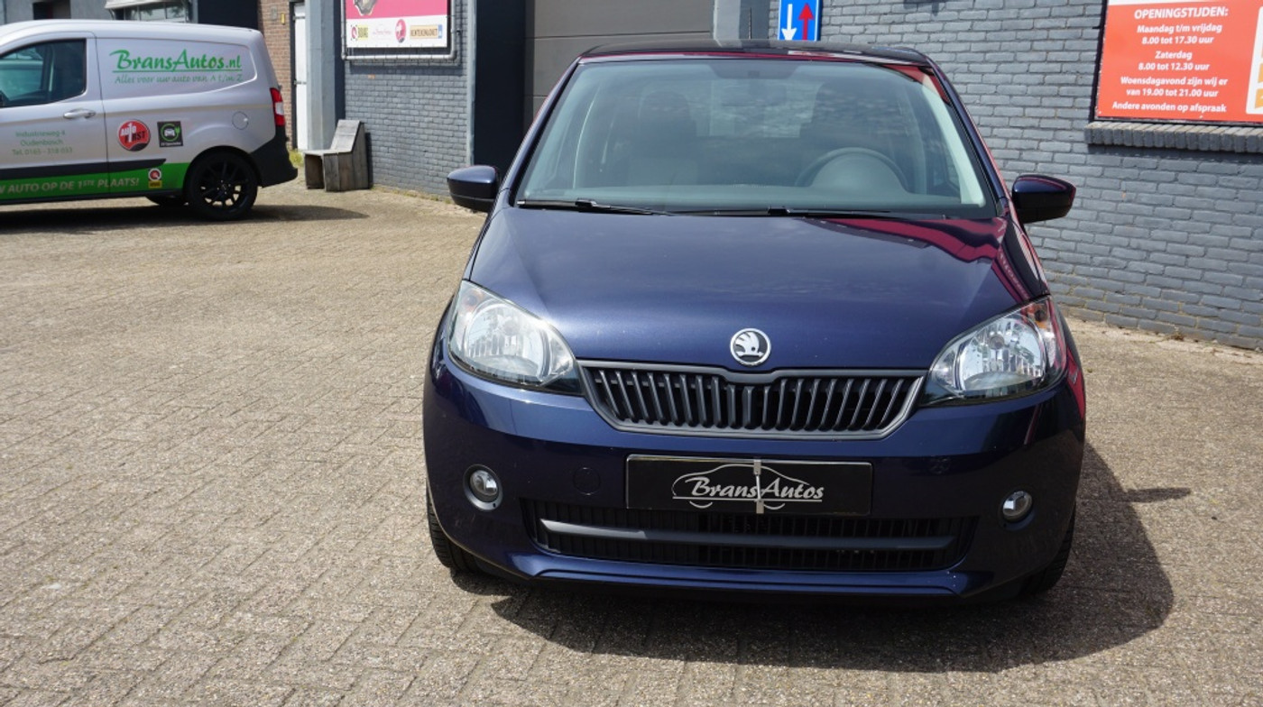 Foto van Skoda Citigo