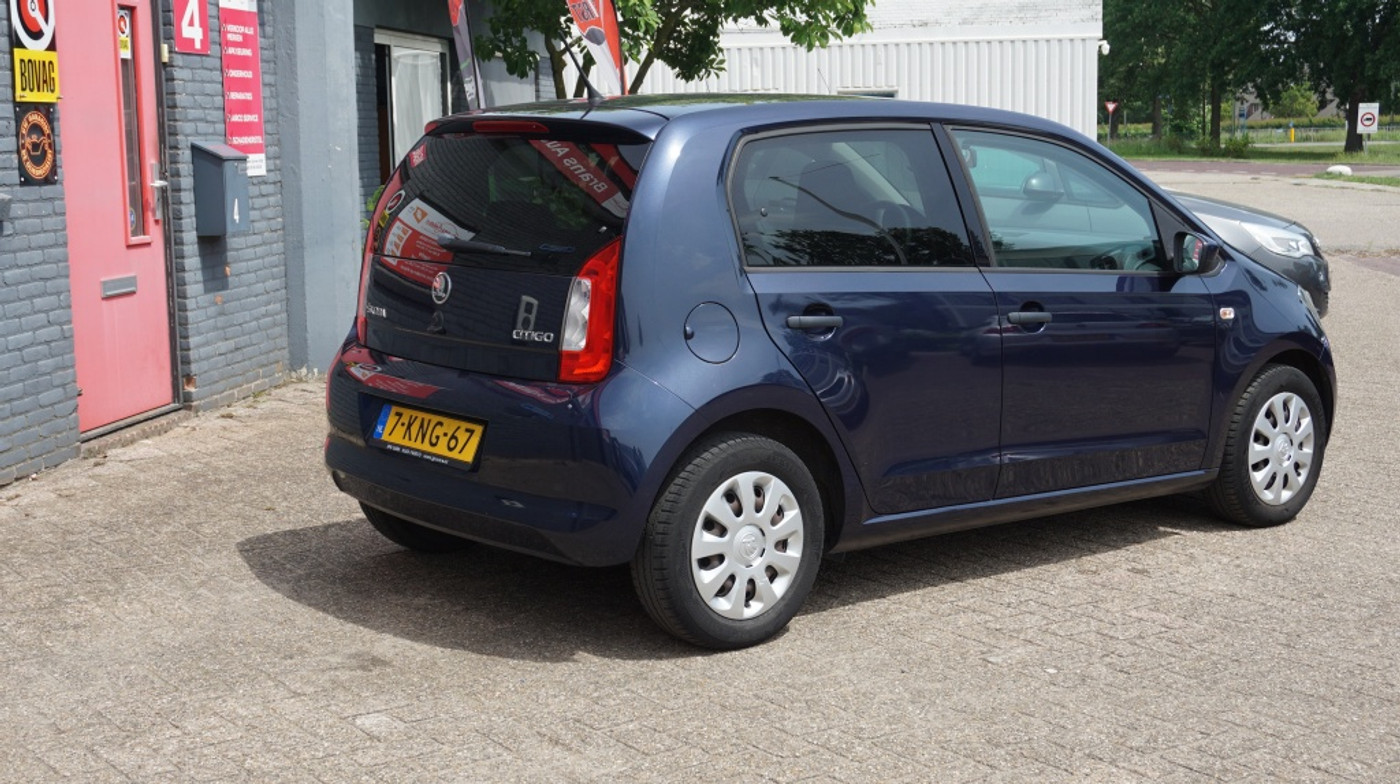 Foto van Skoda Citigo