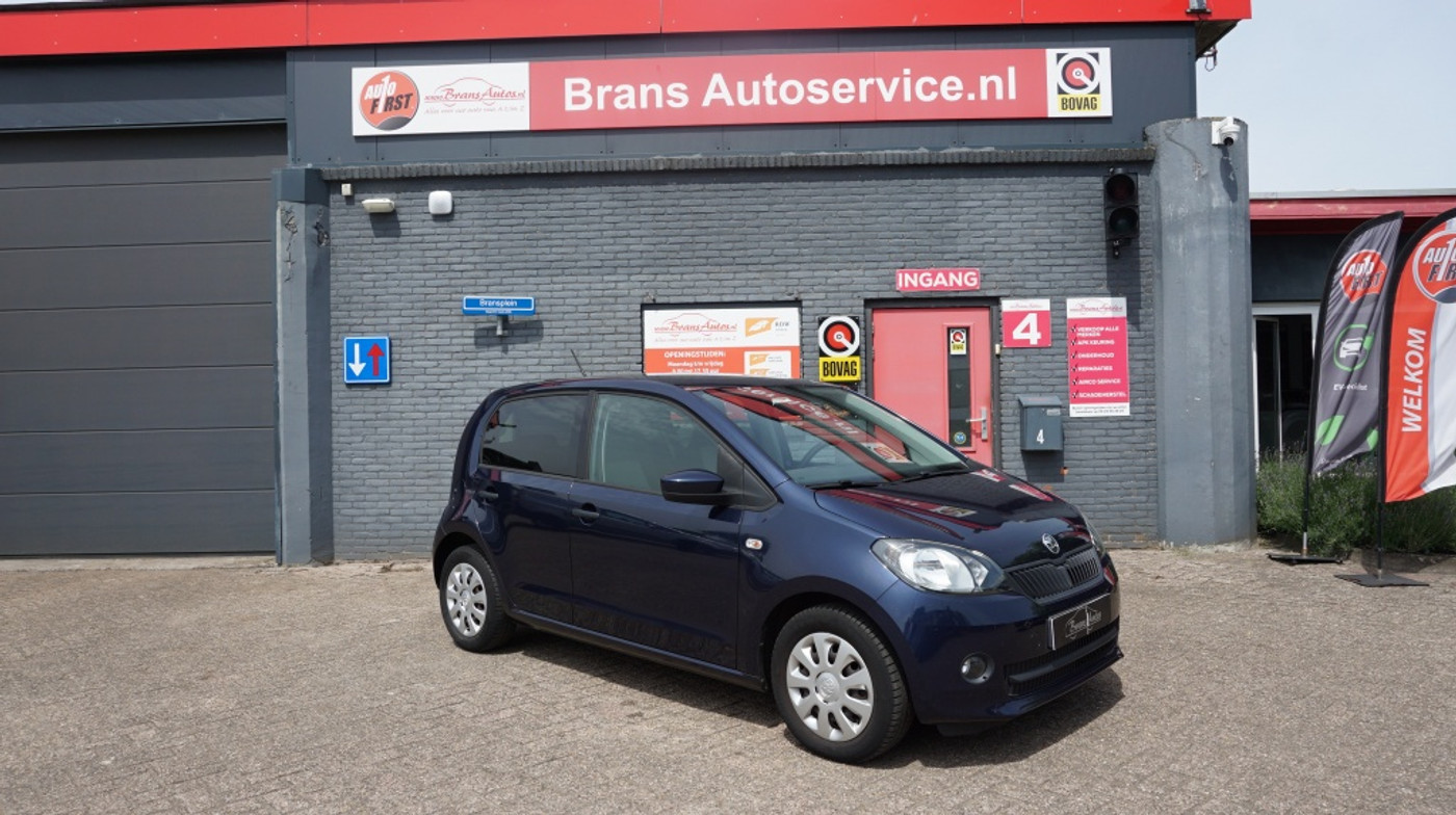 Skoda Citigo 1.0 Grt. Arctic 2013 - voorkant