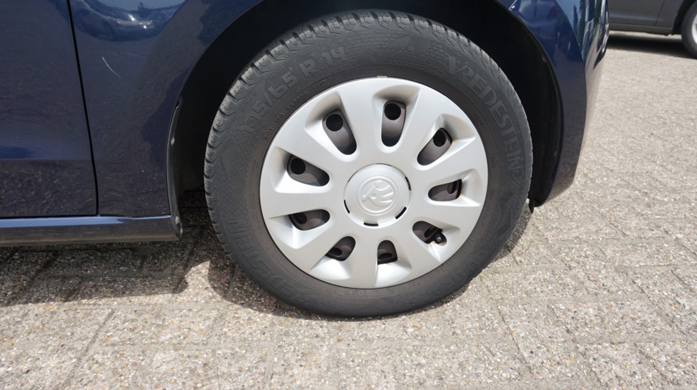 Foto van Skoda Citigo