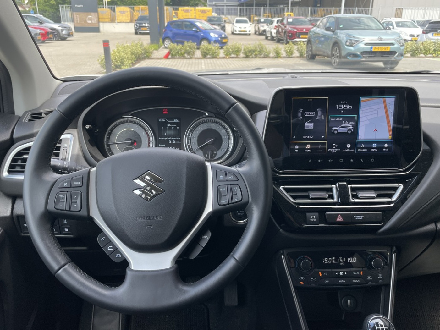 Foto van Suzuki S-cross