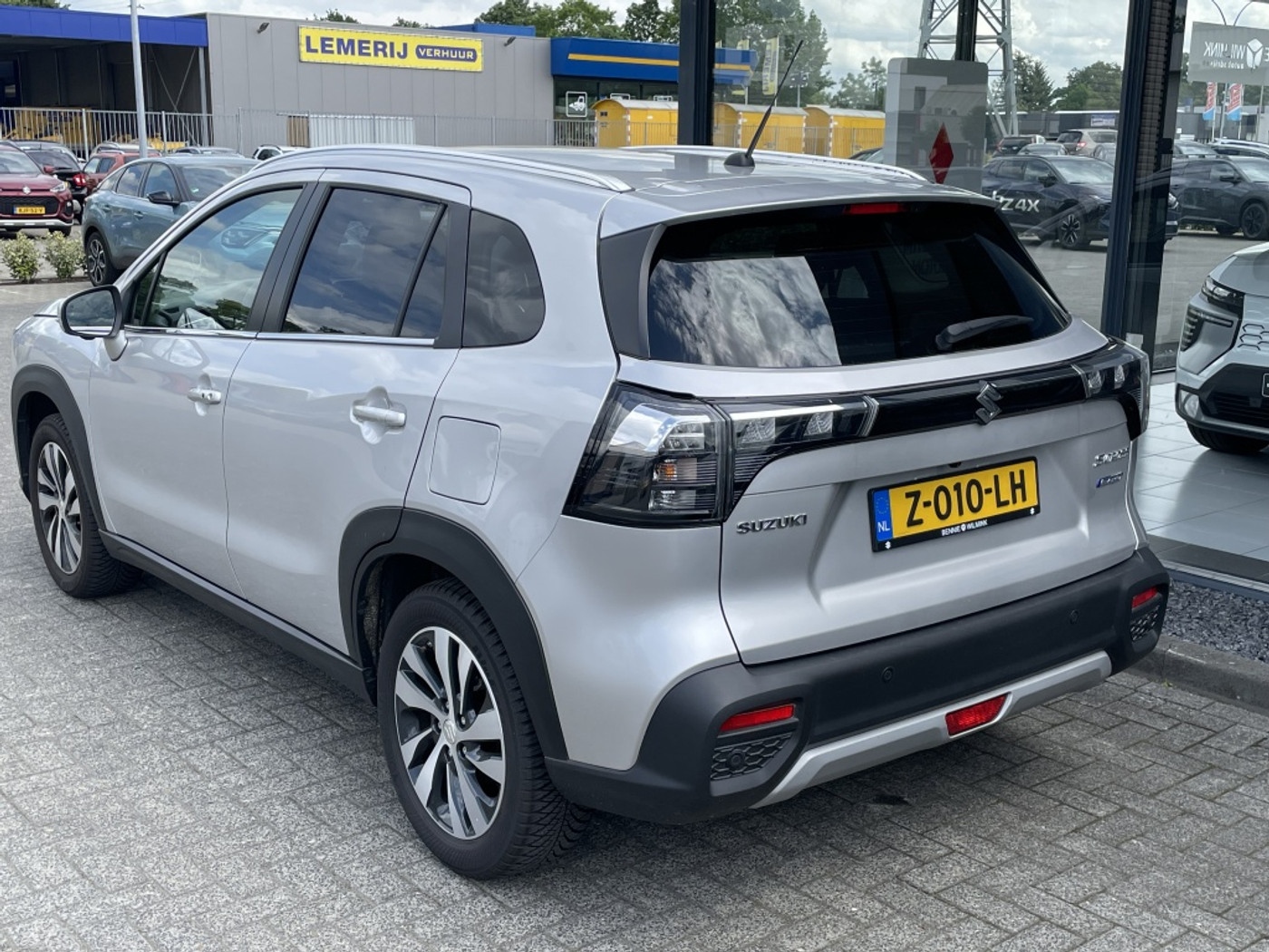 Foto van Suzuki S-cross