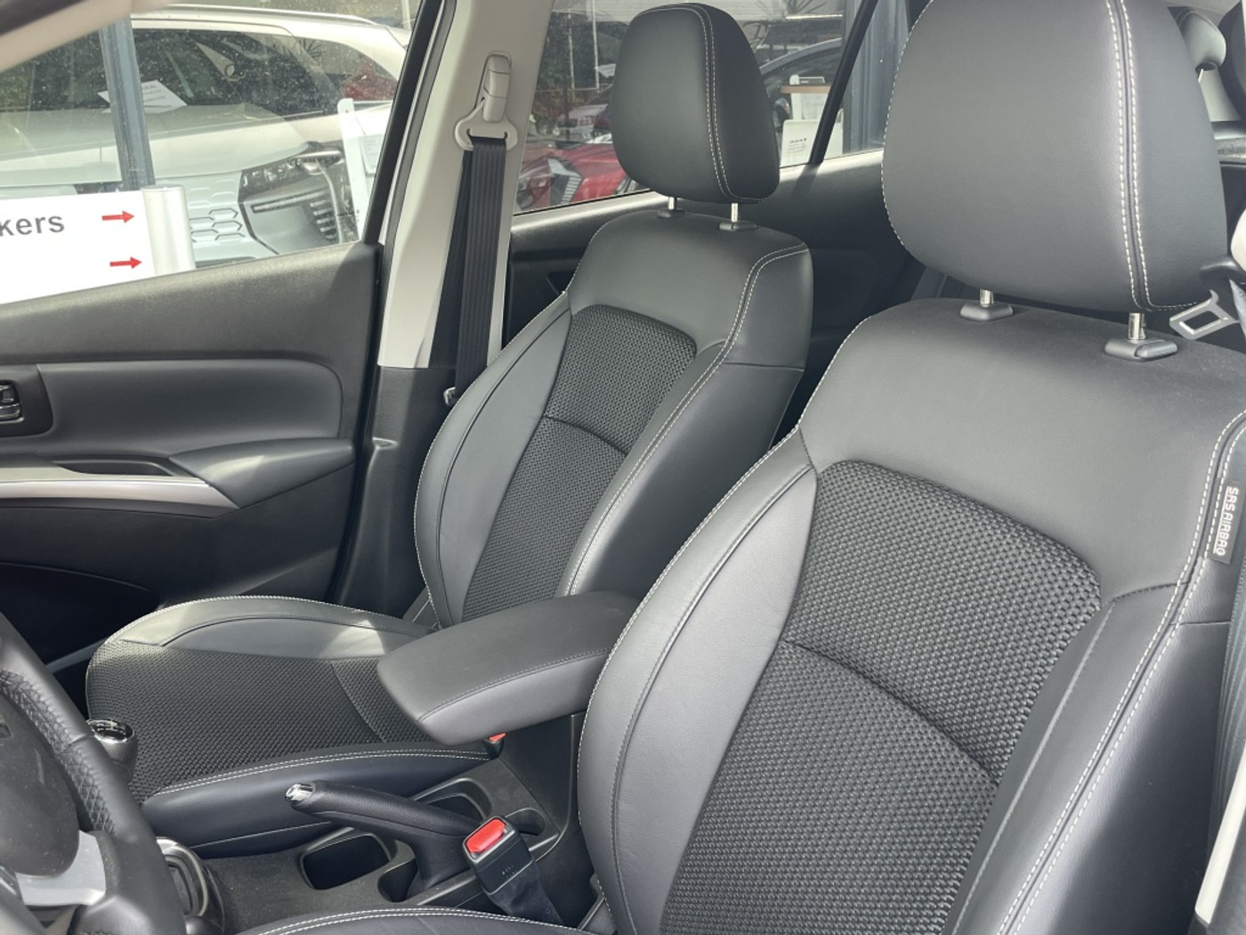 Foto van Suzuki S-cross