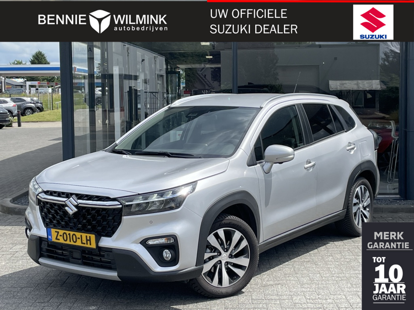 Suzuki S-cross 1.4 B.jet Style SH 2024 - voorkant