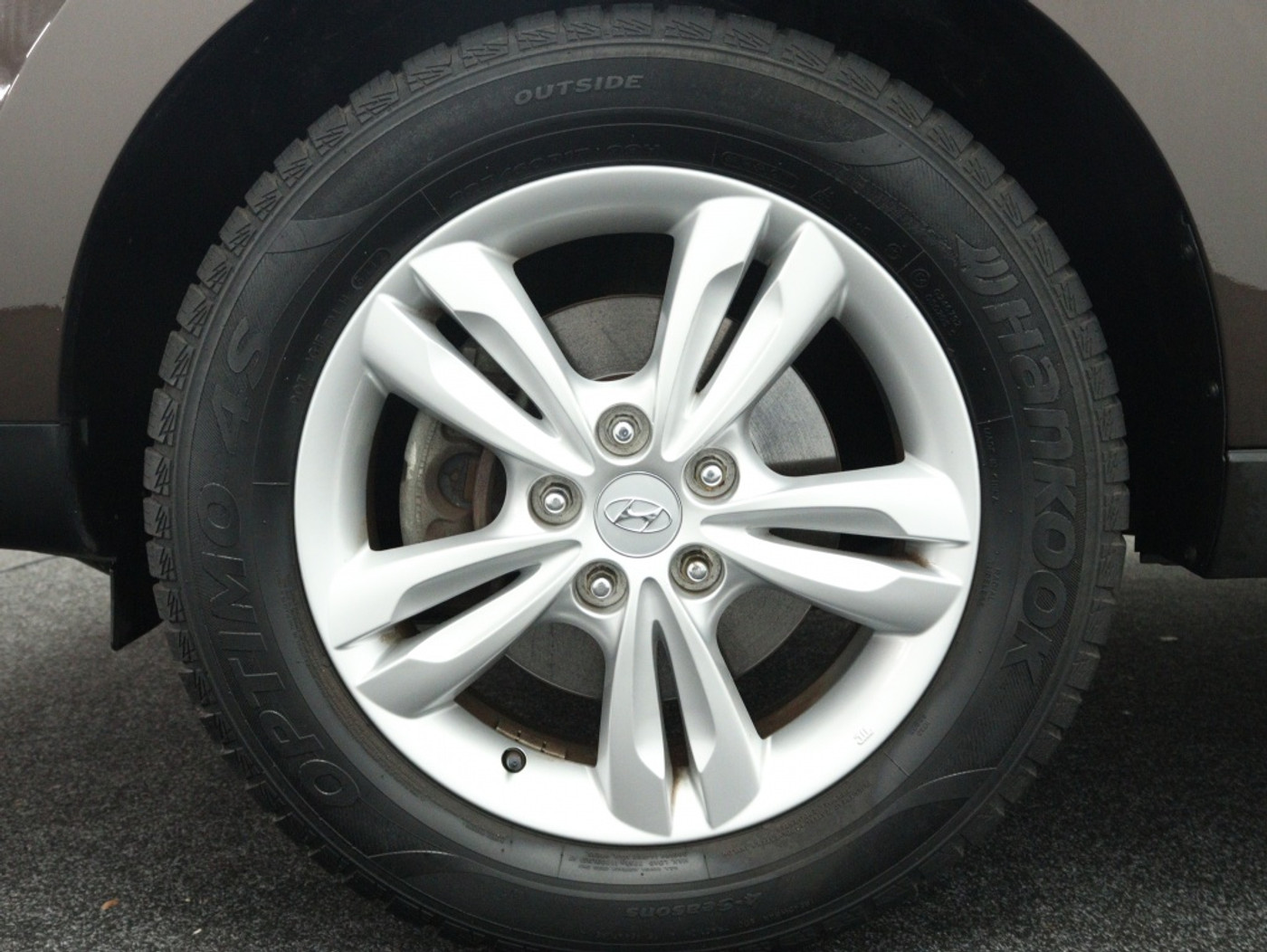 Foto van Hyundai Ix35