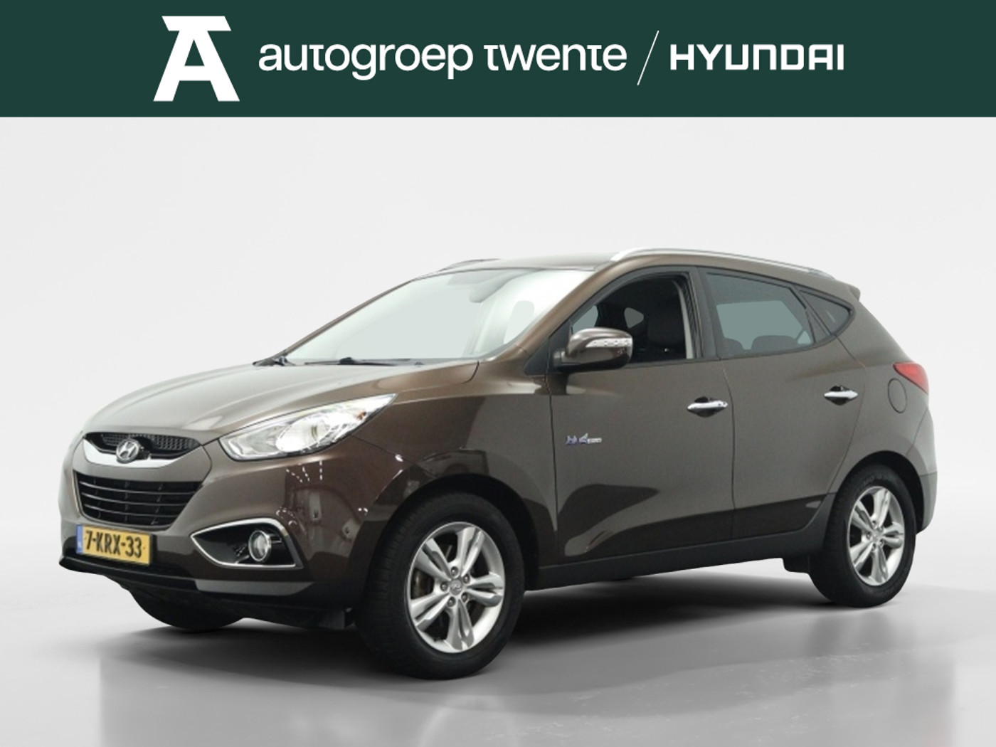 Hyundai Ix35 1.6i GDI Style | Trekhaak | Half leder | Cruise control 2013 - voorkant